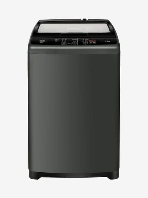 Haier 6.2 Kg Fully Automatic Top Load Washing Machine (HWM62-77BKNZP, Silver Grey)