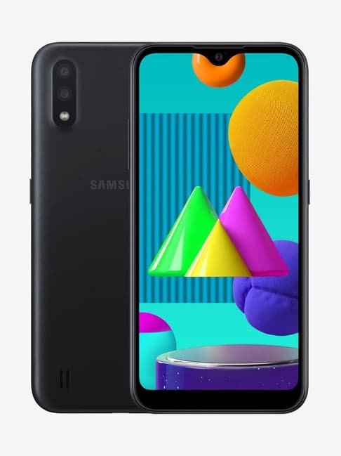 Samsung Galaxy M01 32 GB (Black) 3 GB RAM, Dual SIM 4G