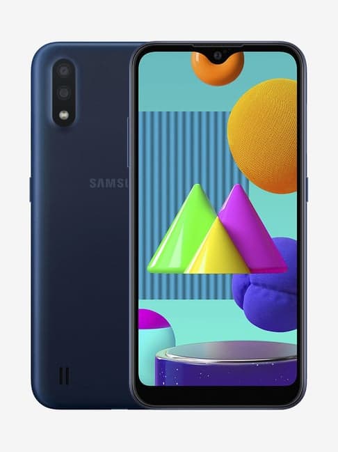 Samsung Galaxy M01 32 GB (Blue) 3 GB RAM, Dual SIM 4G