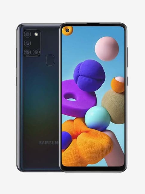 Samsung Galaxy A21s 64 GB (Black) 6 GB RAM, Dual SIM 4G