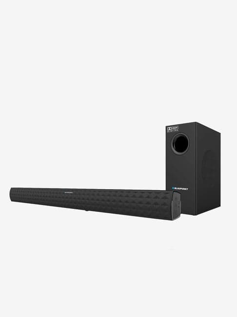 Blaupunkt SBWL-03 250W 2.1 Channel Bluetooth Sound Bar with Wireless Subwoofer (Black)