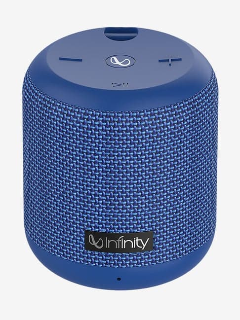 Infinity by Harman Clubz 150 Deep Bass Dual Equalizer Portable Wireless Bluetooth Speaker (Blue)