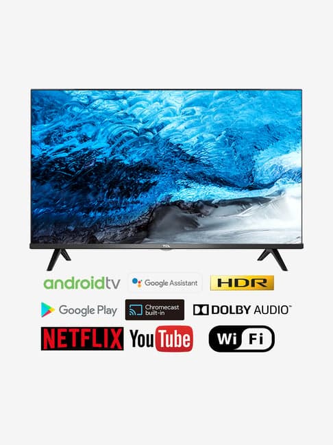 TCL 81.28 cm (32 Inches) Google Certified Android Smart HD Ready LED TV 32S65A (3 Years Warranty)