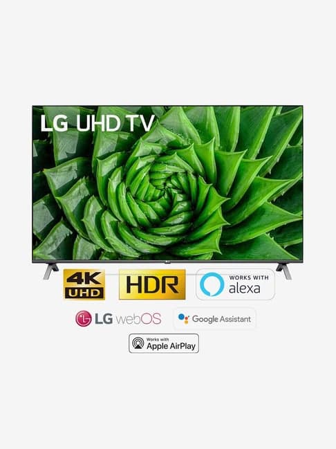 LG 139.7 cm (55 Inches) Smart Ultra HD 4K LED TV 55UN8000PTA (2020 Model, Black)