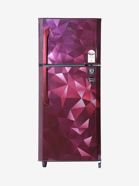Godrej 231L 1 Star 2020 Frost Free Double Door Refrigerator (Prism Wine, RF EON 245A 15 HF PS WN)
