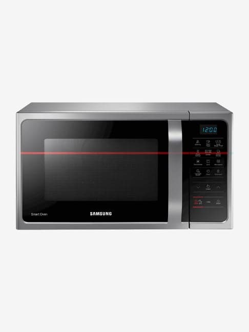 Samsung MC28H5033CS/TL 28L Convection Microwave Oven (Silver/Black)