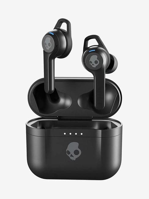 Skullcandy Indy Fuel S2IFW-N740 True Wireless Earbuds with Charging Case (Black)
