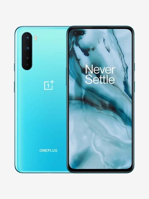 OnePlus Nord 128 GB (Blue Marble) 8 GB RAM, Dual SIM 5G