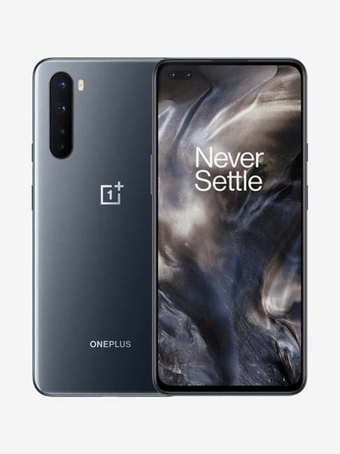 OnePlus Nord 128 GB (Grey Onyx) 8 GB RAM, Dual SIM 5G
