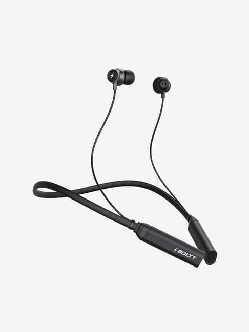 Fire Boltt Echo 1000 Neckband In Ear Bluetooth 5.0 Earphone (Black)