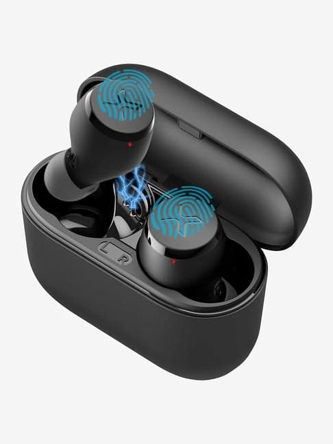 Edifier X3 True Wireless EarPods with Mic & Charging Case (Black)