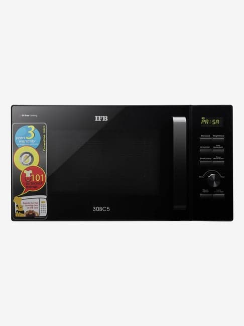 IFB 30BC5 30L Convection Microwave Oven (Black)