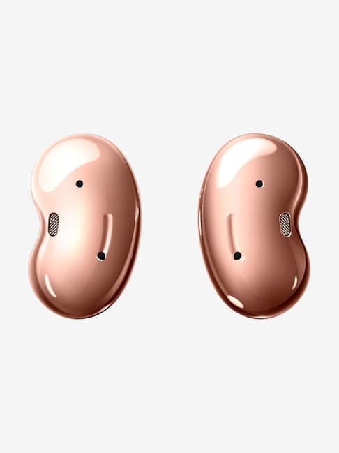 Samsung Galaxy Buds Live True Wireless EarPods with Mic (SM-R180NZNA, Mystic Bronze)