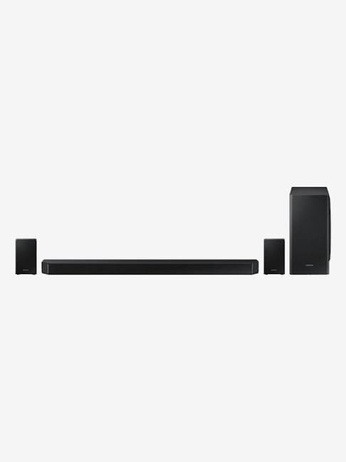 Samsung 546W 9.1.4 Channel Soundbar with Sub-Woofer (HW-Q950T, Black)