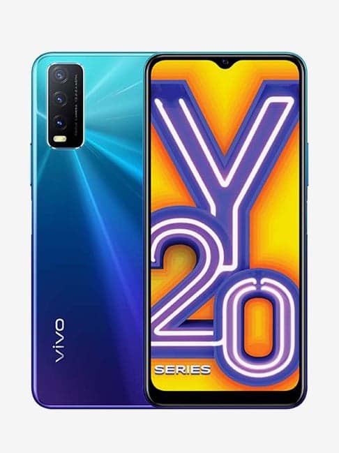 Vivo Y20i 64 GB (Nebula Blue) 3 GB RAM, Dual SIM 4G