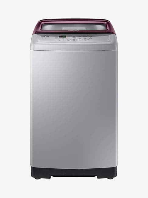 Samsung 7.5Kg Inverter Fully Automatic Top Load Washing Machine (WA75A4022FS/TL, Imperial Silver)