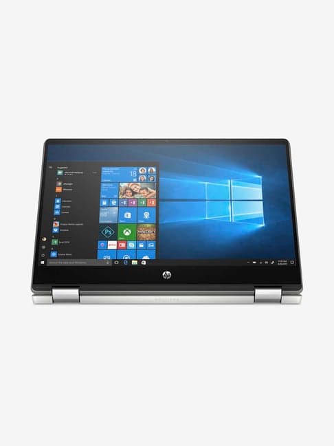 HP Pavilion x360 2-in-1 Laptop 14-dh1178tu i3 10th Gen 8GB 512GBSSD 14 inch W10H+MSO INT Silver