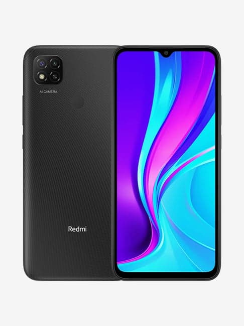 Xiaomi Redmi 9 64 GB (Carbon Black) 4 GB RAM, Dual SIM 4G