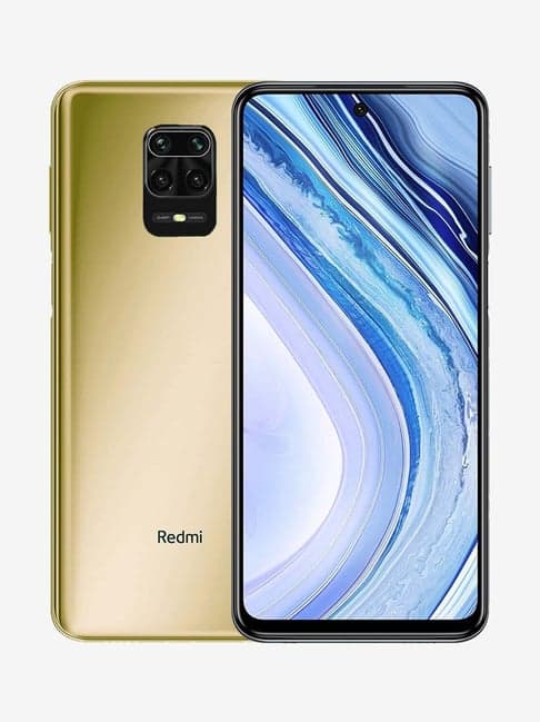 Xiaomi Redmi Note 9 Pro Max 64 GB (Champagne Gold) 6 GB RAM, Dual SIM 4G