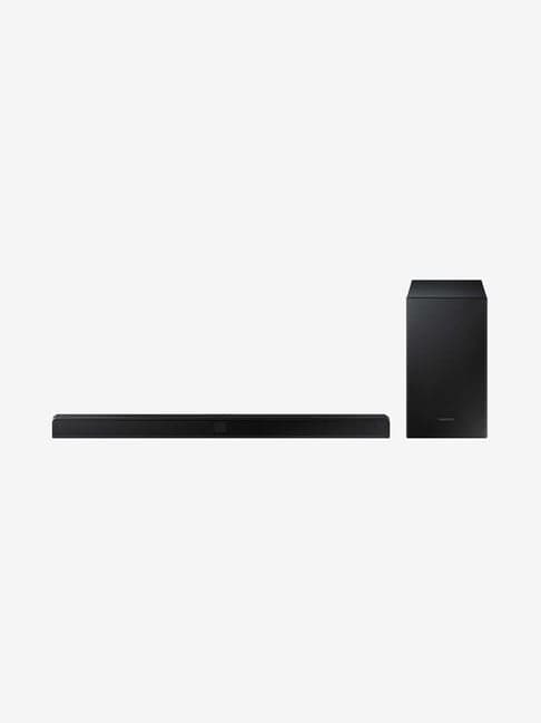 Samsung HW-T550/XL 2.1 Channel Soundbar with Built-in Sub Woofer (Black)