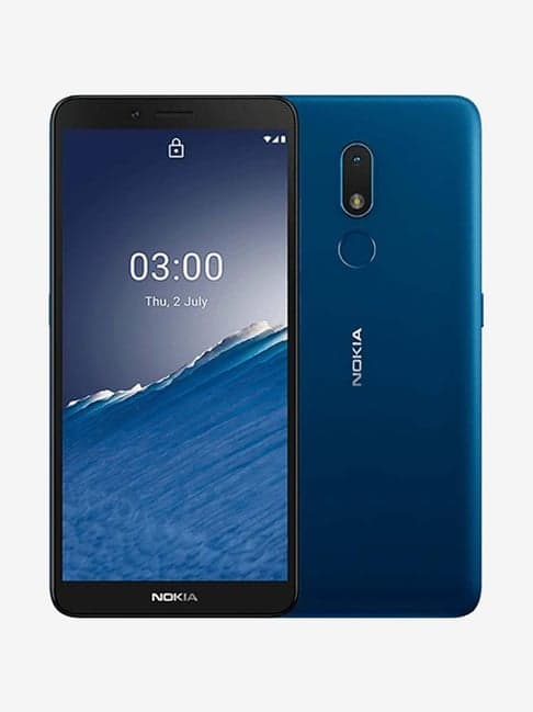 Nokia C3 32 GB (Nordic Blue) 3 GB RAM, Dual SIM 4G
