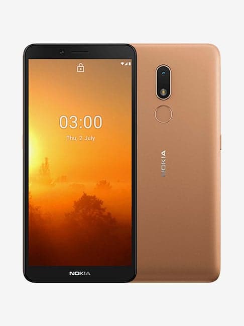 Nokia C3 16 GB (Sand) 2 GB RAM, Dual SIM 4G