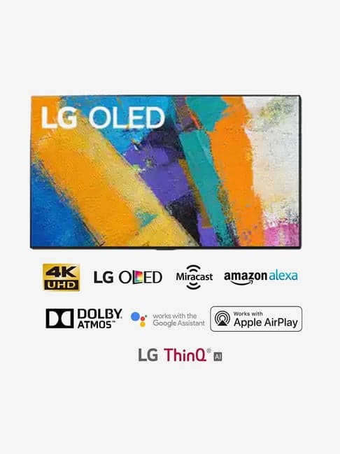 LG 165.1 cm (65 Inches) Smart Ultra HD 4K OLED TV OLED65GXPTA (2020 Model, Black)