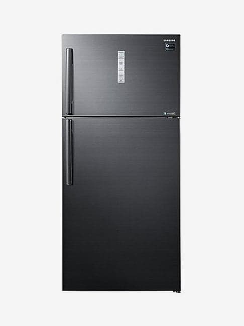 Samsung 670L 2 Star Frost Free Double Door Refrigerator (Black, RT65K7058BS)
