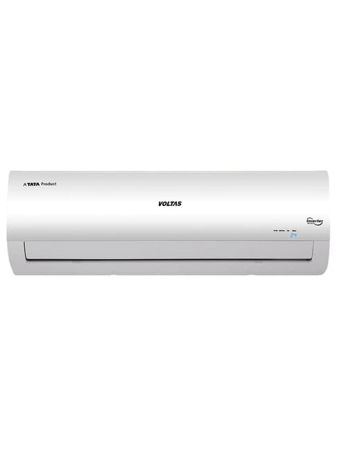 Voltas 1.0 Ton Inverter 3 Star Copper 123V CZT3 (R-32) Split AC (White)