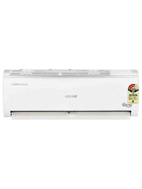 Voltas 1 Ton Inverter 3 Star Copper 123V CZTT Split AC (White)