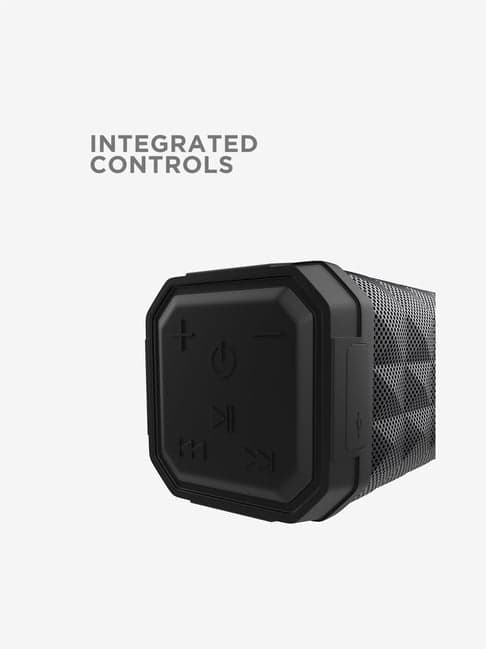 boAt Stone 650 T 10W Stereo Wireless Speaker with IPX5 Design & Up to 7H Playtime (Charcoal Black)