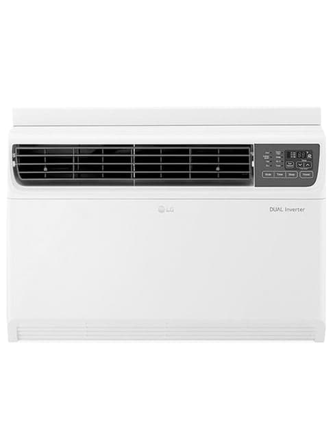 LG 1.5 Ton Inverter 3 Star Copper JW-Q18WUXA Window AC (White)