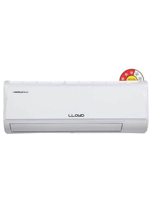 Lloyd 1 Ton 3 Star Copper R-32 LS12B32MX Split AC (White)