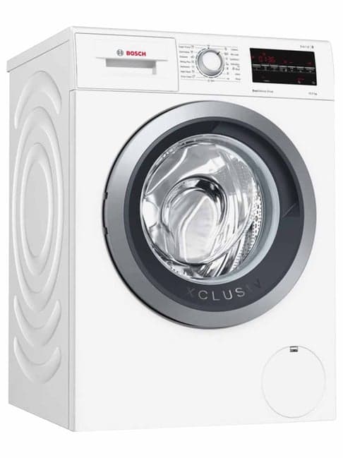 Bosch 10Kg Fully-Automatic Front Load Washing Machine (WAU28460IN,White)