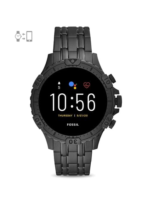 Fossil FTW4038 Garrett HR Gen 5 Smart Watch for Men
