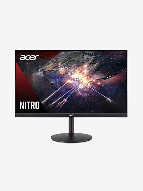 Acer Nitro 68.58 cm (27 Inches) WQHD IPS Panel Monitor with Speaker (XV272U, Black)