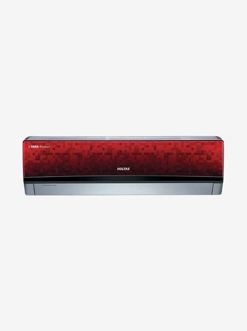 Voltas 1.0 Ton 3 Star Copper 123 ZZY-IMR (R-32) Split AC (Red)