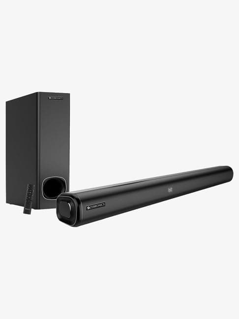 ZEBRONICS Juke bar 4000 80 W Bluetooth Soundbar (Black, 2.1 Channel)