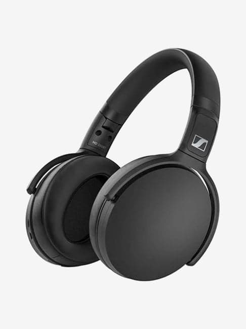 Sennheiser Wireless Bluetooth Headphone (HD 350BT, Black)