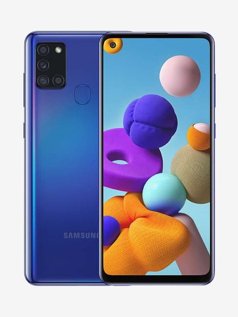 Samsung Galaxy A21s 64 GB (Blue) 6 GB RAM, Dual SIM 4G