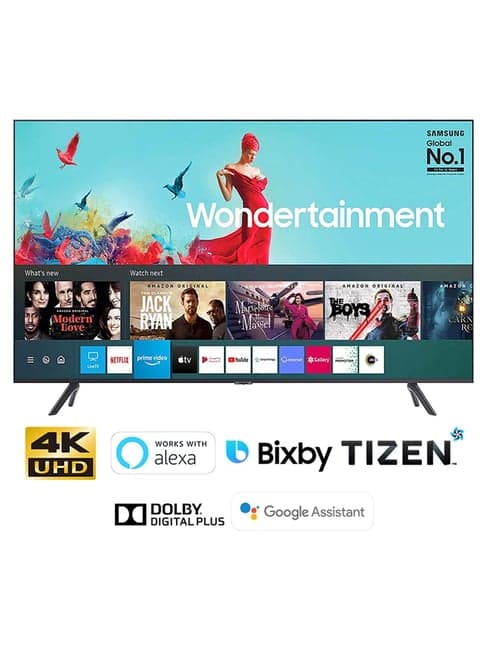 Samsung 125 cm (50 Inches) Smart Ultra HD 4K LED TV UA50TUE60AKXXL (2020 Model, Black)