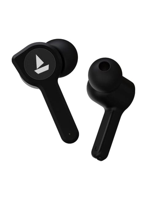 boAt Airdopes 402 T True Wireless Earbuds with IPX4 Water Resistance (Black)