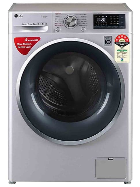 LG 8Kg 5 Star Inverter Fully Automatic Front Load Washing Machine with WiFi (FHT1408ZWL)