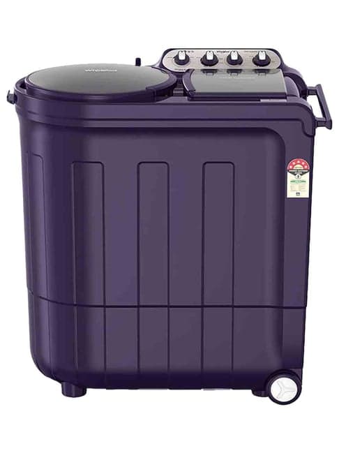 Whirlpool 8Kg 5 Star Semi Automatic Top Load Washing Machine (ACE 8. TRB DRY, Purple)