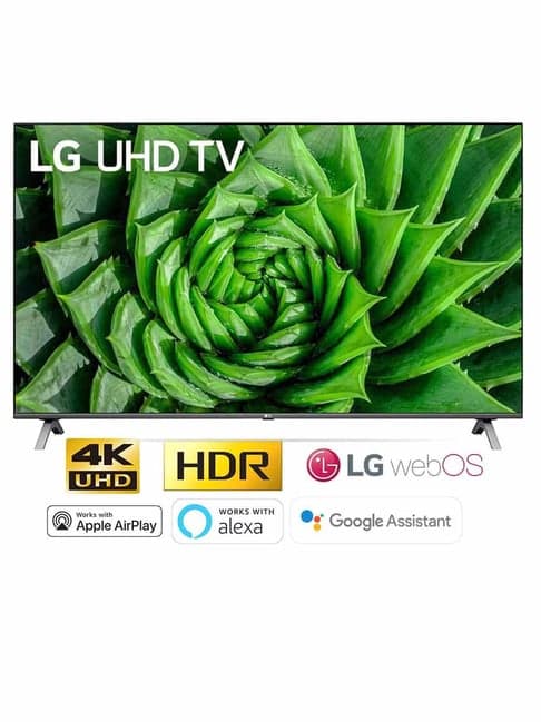 LG 165.1 cm (65 Inches) Smart 4K Ultra HD LED TV 65UN8000PTA (2020 Model, Black)