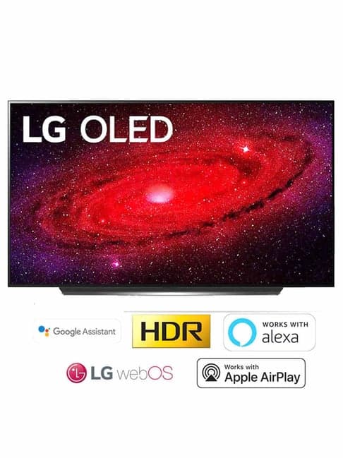 LG 165.1 cm (65 Inches) Smart 4K Ultra HD OLED TV OLED65CXPTA (Black) 3 Year Warranty