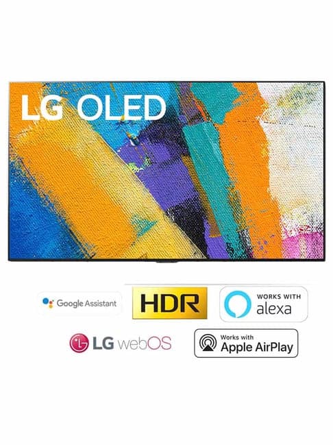 LG 165.1 cm (65 Inches) Smart Ultra HD 4K OLED TV OLED65GXPTA (2020 Model, Black)