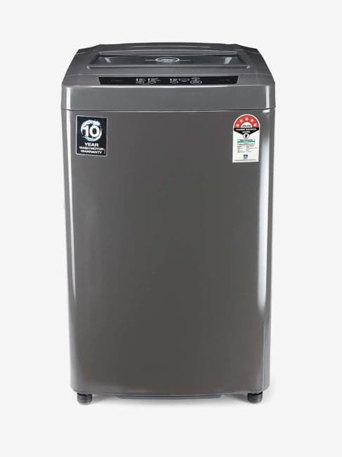 Godrej 6.5 kg 5 Star Fully Automatic Top Load Washing Machine (WTEON 650 AD 5.0 ROGR, Grey)