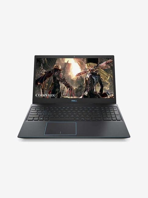 Dell Inspiron Gaming Laptop G3 3500 i5 10th Gen 8GB 1TBHDD+256GBSSD 15.6 inch W10H 4GB Black