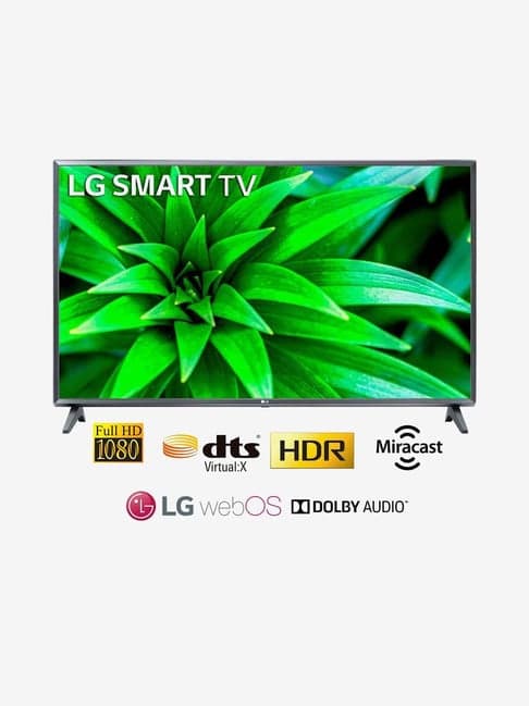 LG 108 cm (43 Inches) Smart Full HD LED TV 43LM5650PTA (Black)